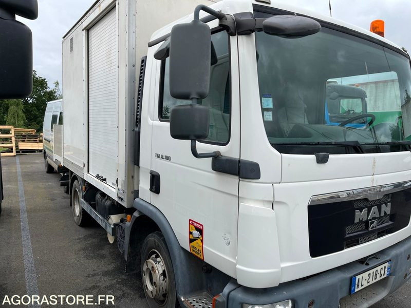 MAN TGL 8.180 4X2 BB - Xe tải: hình 2 MAN TGL 8.180 4X2 BB - Xe tải: hình 2