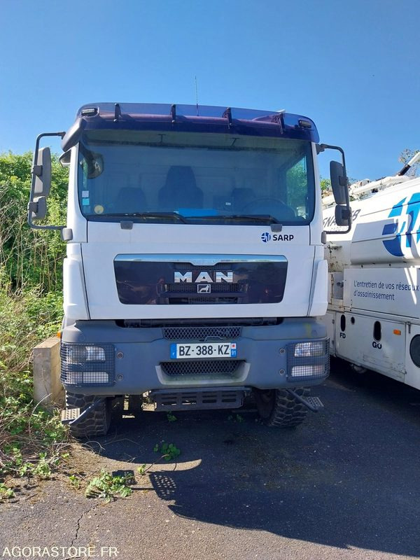 MAN TGM 4X4 18.250 Fourgon GIMAEX VASP 2011 212000Km ROULANT PRO UNIQUEMENT - Xe tải: hình 1 MAN TGM 4X4 18.250 Fourgon GIMAEX VASP 2011 212000Km ROULANT PRO UNIQUEMENT - Xe tải: hình 1