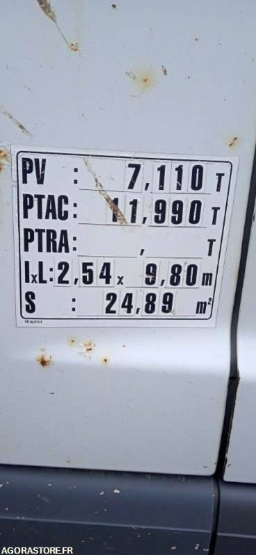 MERCEDES ATEGO 2006 709000 KM - Xe tải: hình 5 MERCEDES ATEGO 2006 709000 KM - Xe tải: hình 5