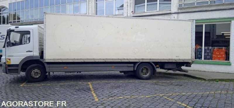 MERCEDES ATEGO 2006 709000 KM - Xe tải: hình 2 MERCEDES ATEGO 2006 709000 KM - Xe tải: hình 2