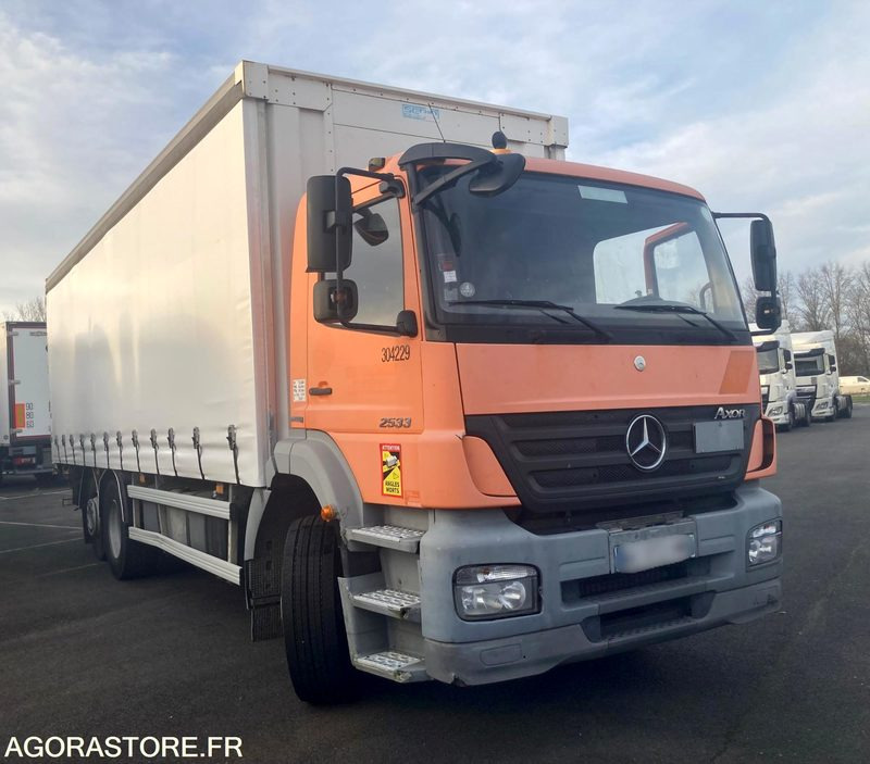 MERCEDES AXOR 2533 - 2009 - 452 922km - Xe tải: hình 2 MERCEDES AXOR 2533 - 2009 - 452 922km - Xe tải: hình 2