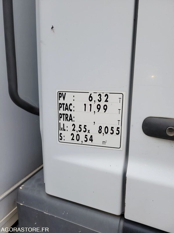 Cho thuê  MERCEDES BENZ ATEGO - 2006 - 319805 Kms MERCEDES BENZ ATEGO - 2006 - 319805 Kms: hình 6