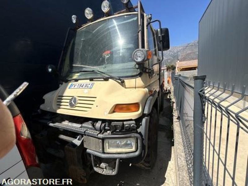 MERCEDES UNIMOG - 2002 - 494504KM - FV194XC - Xe tải: hình 2 MERCEDES UNIMOG - 2002 - 494504KM - FV194XC - Xe tải: hình 2