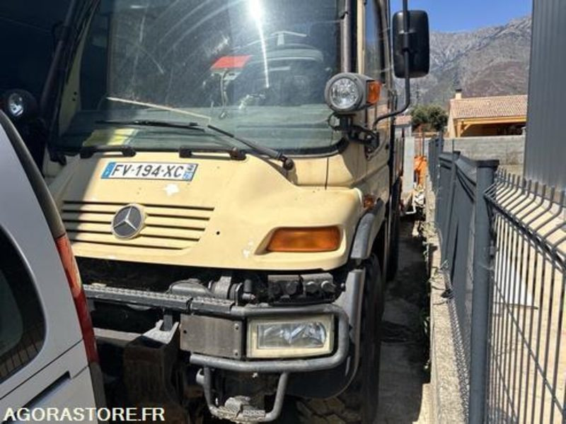 MERCEDES UNIMOG - 2002 - 494504KM - FV194XC - Xe tải: hình 1 MERCEDES UNIMOG - 2002 - 494504KM - FV194XC - Xe tải: hình 1