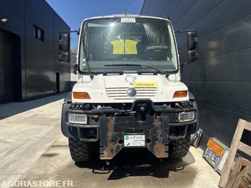 MERCEDES UNIMOG - 2012 - 75000km - CN338YL - Xe tải: hình 1 MERCEDES UNIMOG - 2012 - 75000km - CN338YL - Xe tải: hình 1