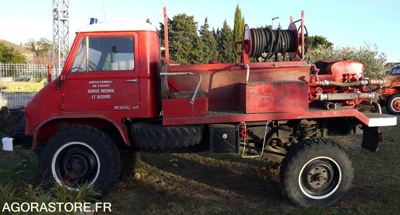 MERCEDES UNIMOG CCF 404A - 1966 - 307FU11 - Xe tải: hình 1 MERCEDES UNIMOG CCF 404A - 1966 - 307FU11 - Xe tải: hình 1