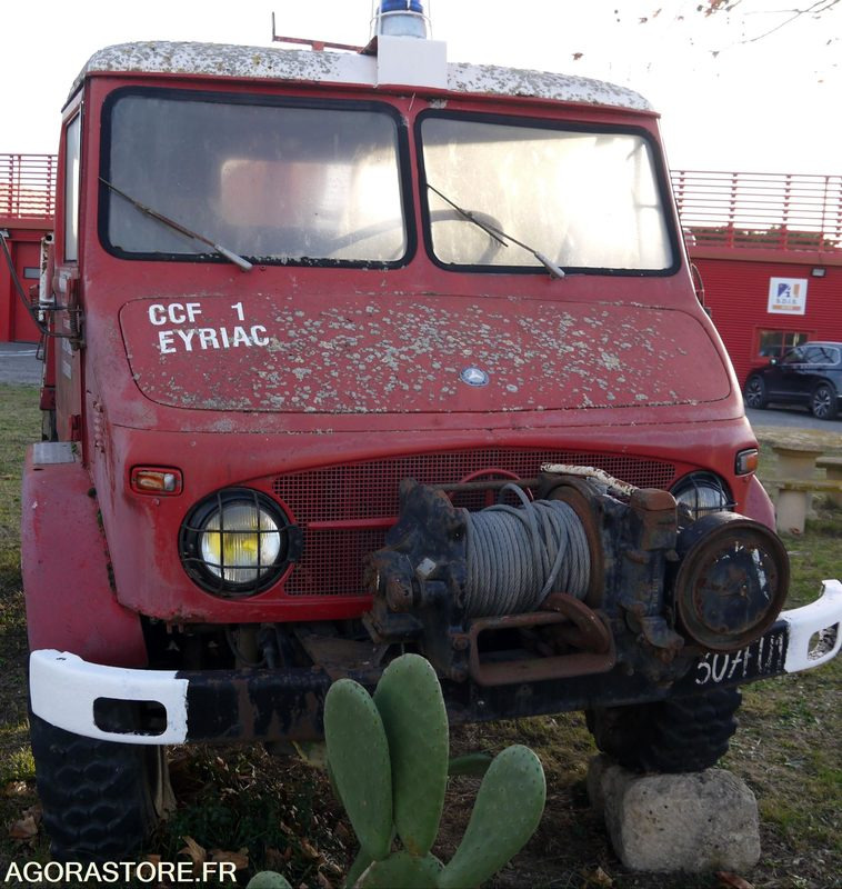 MERCEDES UNIMOG CCF 404A - 1966 - 307FU11 - Xe tải: hình 3 MERCEDES UNIMOG CCF 404A - 1966 - 307FU11 - Xe tải: hình 3