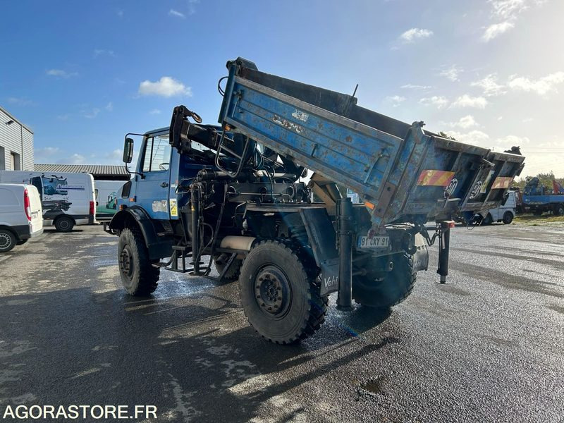 MERCEDES UNIMOG U1750 - 298 000 kms - 1989 - Xe tải: hình 2 MERCEDES UNIMOG U1750 - 298 000 kms - 1989 - Xe tải: hình 2