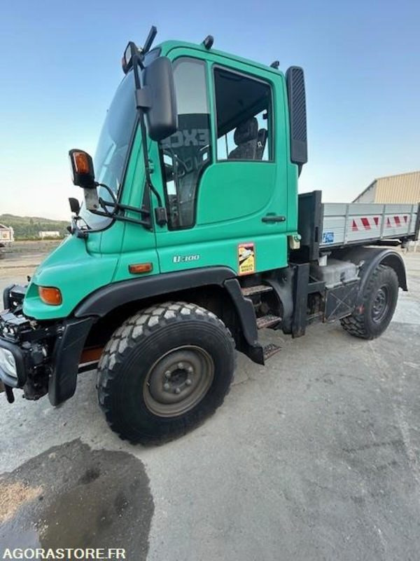 Xe tải MERCEDES UNIMOG U300C VERSION COMMUNALE 2000 97652 KM: hình 9