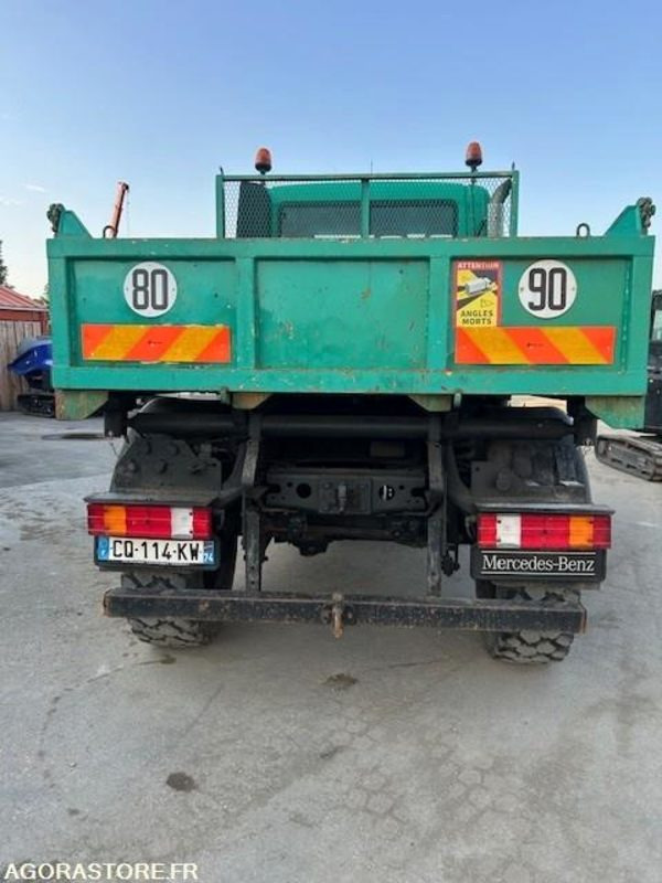 MERCEDES UNIMOG U300C VERSION COMMUNALE 2003 38210 KM - Xe tải: hình 5 MERCEDES UNIMOG U300C VERSION COMMUNALE 2003 38210 KM - Xe tải: hình 5