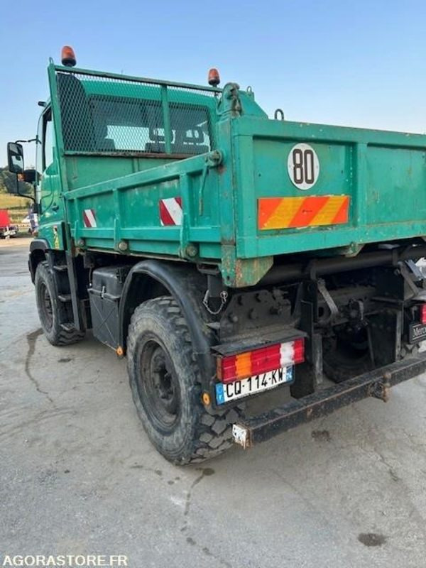 MERCEDES UNIMOG U300C VERSION COMMUNALE 2003 38210 KM - Xe tải: hình 4 MERCEDES UNIMOG U300C VERSION COMMUNALE 2003 38210 KM - Xe tải: hình 4