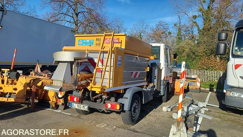 Multicar - Fumoir 4x4 EQUIPE VH - 2009 - AJ160MC- PRO449-PRO249 - Xe tải: hình 2 Multicar - Fumoir 4x4 EQUIPE VH - 2009 - AJ160MC- PRO449-PRO249 - Xe tải: hình 2