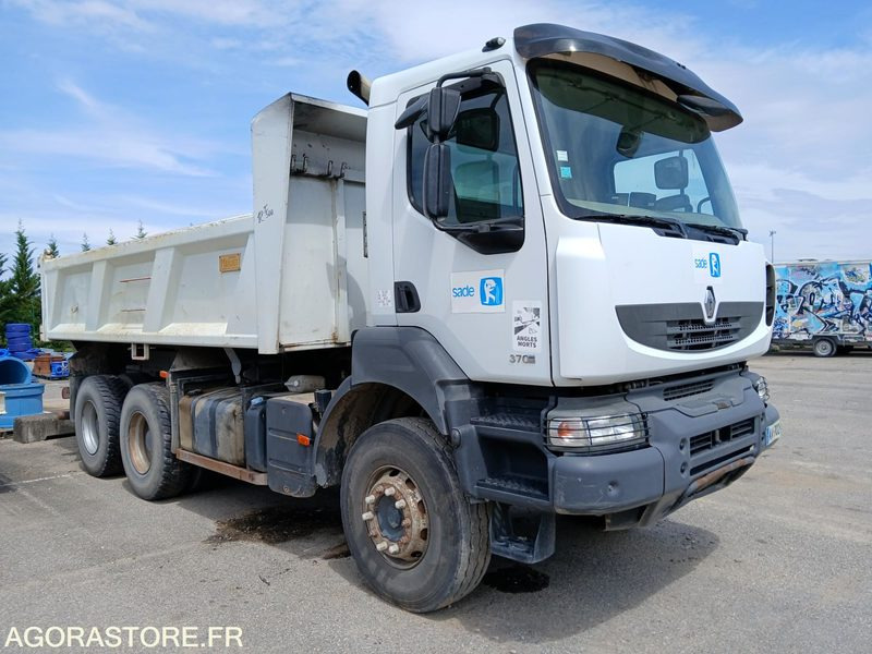 PORTEUR REMORQUEUR 26T BIBENNE - 2009 - 396 795 KM - Xe tải: hình 1 PORTEUR REMORQUEUR 26T BIBENNE - 2009 - 396 795 KM - Xe tải: hình 1
