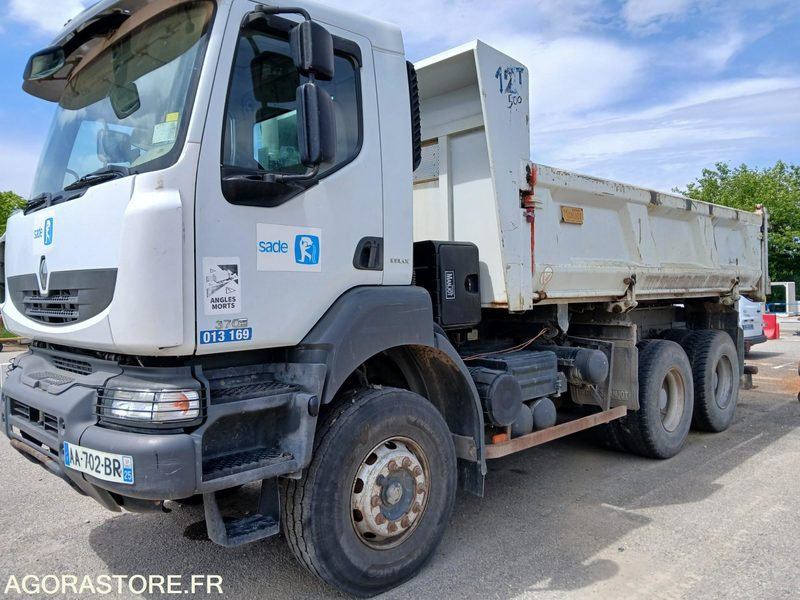 PORTEUR REMORQUEUR 26T BIBENNE - 2009 - 396 795 KM - Xe tải: hình 2 PORTEUR REMORQUEUR 26T BIBENNE - 2009 - 396 795 KM - Xe tải: hình 2