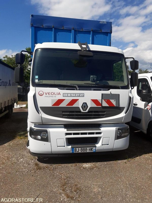 PORTEUR SAVOYARDE HAYON DHOLLANDIA (R51572) - RENAULT PREMIUM - 2008 - 542870 Km - Xe tải: hình 1 PORTEUR SAVOYARDE HAYON DHOLLANDIA (R51572) - RENAULT PREMIUM - 2008 - 542870 Km - Xe tải: hình 1
