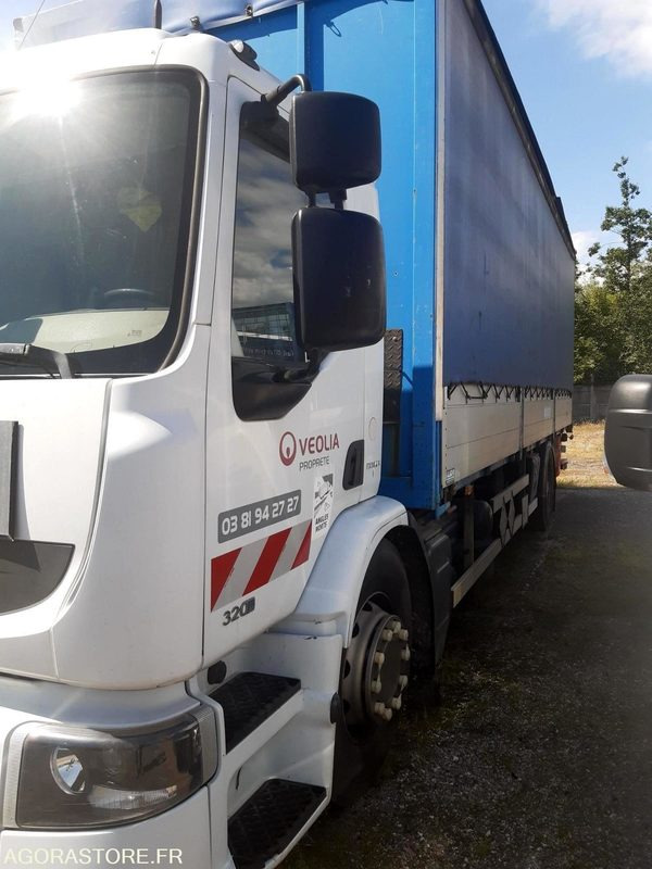 PORTEUR SAVOYARDE HAYON DHOLLANDIA (R51572) - RENAULT PREMIUM - 2008 - 542870 Km - Xe tải: hình 2 PORTEUR SAVOYARDE HAYON DHOLLANDIA (R51572) - RENAULT PREMIUM - 2008 - 542870 Km - Xe tải: hình 2