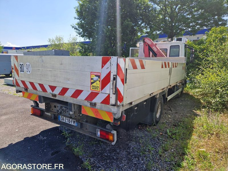 Porteur benne grue Iveco 100E18 - DA218FM - Xe tải: hình 3 Porteur benne grue Iveco 100E18 - DA218FM - Xe tải: hình 3