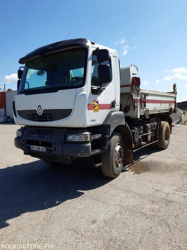 RENAULT 4x2 - KERAX 370 - 2008 / 274 727 km ( M5992 ) - Xe tải: hình 1 RENAULT 4x2 - KERAX 370 - 2008 / 274 727 km ( M5992 ) - Xe tải: hình 1