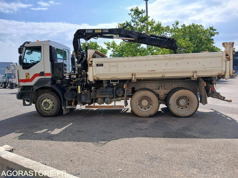 RENAULT 6x4 GRUE- KERAX 370 BENNE CARRE - 2007 / 414817 KM - BW-361-QB (M5603) - Xe tải: hình 3 RENAULT 6x4 GRUE- KERAX 370 BENNE CARRE - 2007 / 414817 KM - BW-361-QB (M5603) - Xe tải: hình 3