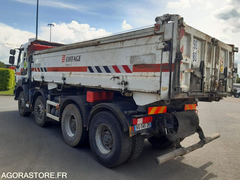 RENAULT 8X4 KERAX 430.32 - 2011 / 373600 Kms (M5126) - Xe tải: hình 4 RENAULT 8X4 KERAX 430.32 - 2011 / 373600 Kms (M5126) - Xe tải: hình 4