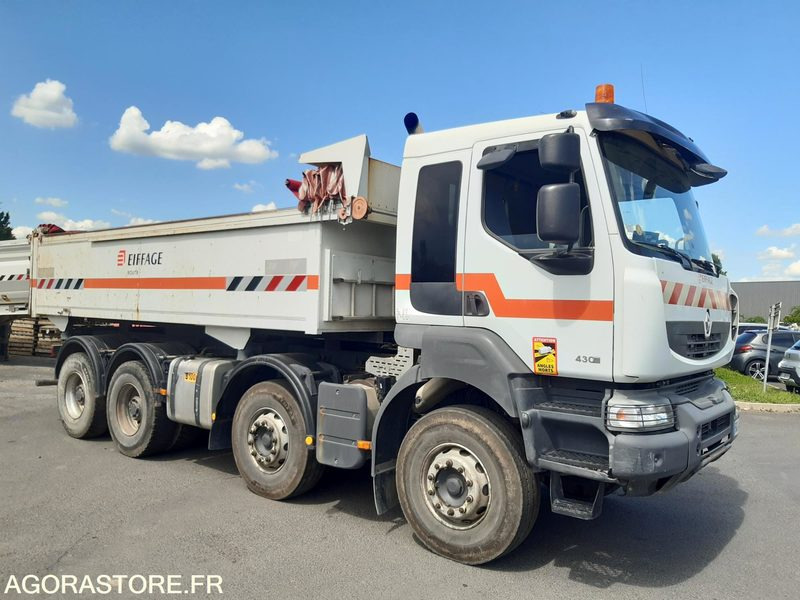 RENAULT 8X4 KERAX 430.32 - 2011 / 373600 Kms (M5126) - Xe tải: hình 1 RENAULT 8X4 KERAX 430.32 - 2011 / 373600 Kms (M5126) - Xe tải: hình 1