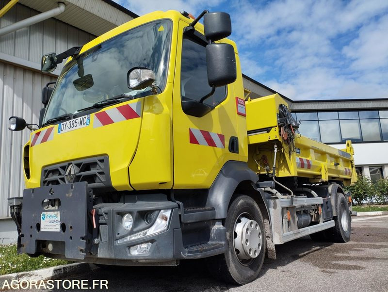 RENAULT D14 14T TRI BENNE DTi 5_210_ TRES FAIBLE KILOMETRAGE _ DY-395-WC - Xe tải: hình 1 RENAULT D14 14T TRI BENNE DTi 5_210_ TRES FAIBLE KILOMETRAGE _ DY-395-WC - Xe tải: hình 1