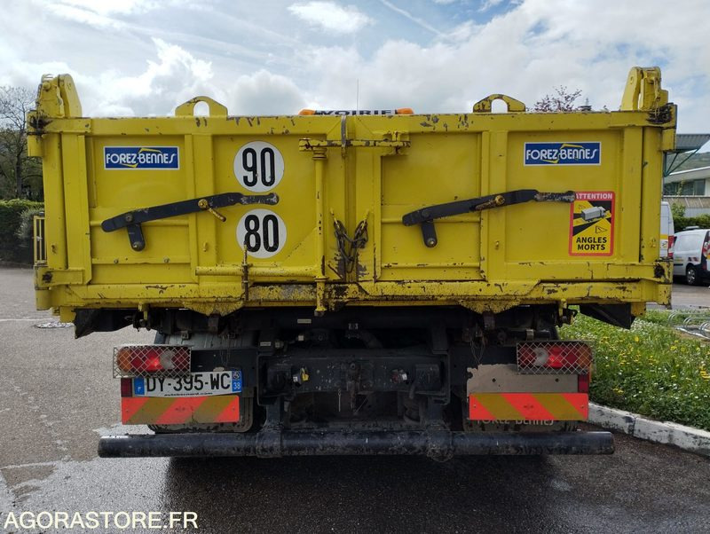 RENAULT D14 14T TRI BENNE DTi 5_210_ TRES FAIBLE KILOMETRAGE _ DY-395-WC - Xe tải: hình 4 RENAULT D14 14T TRI BENNE DTi 5_210_ TRES FAIBLE KILOMETRAGE _ DY-395-WC - Xe tải: hình 4