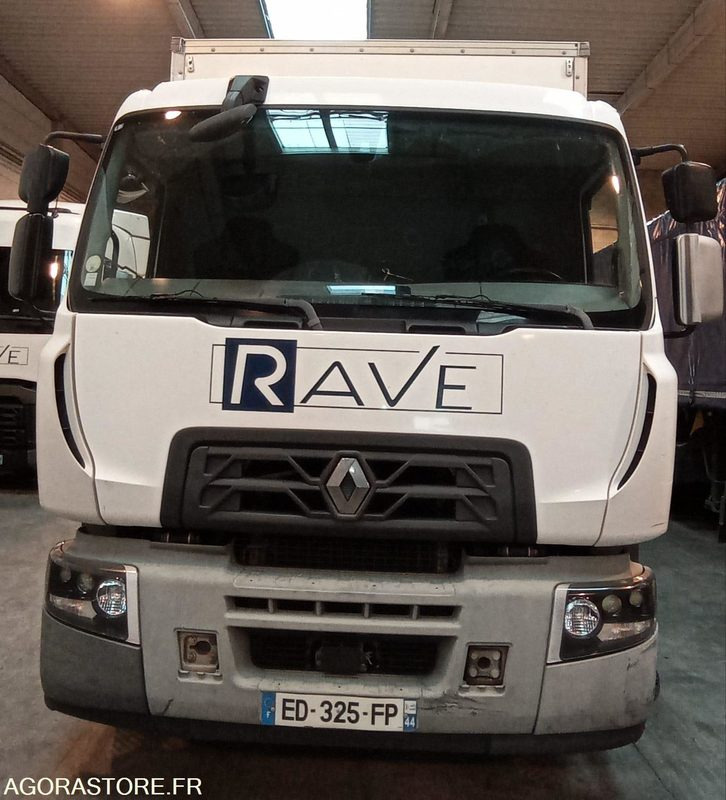 RENAULT DWIDE 280 - Fourgon - 2016 / 383500 KM (2508) - Xe tải: hình 3 RENAULT DWIDE 280 - Fourgon - 2016 / 383500 KM (2508) - Xe tải: hình 3