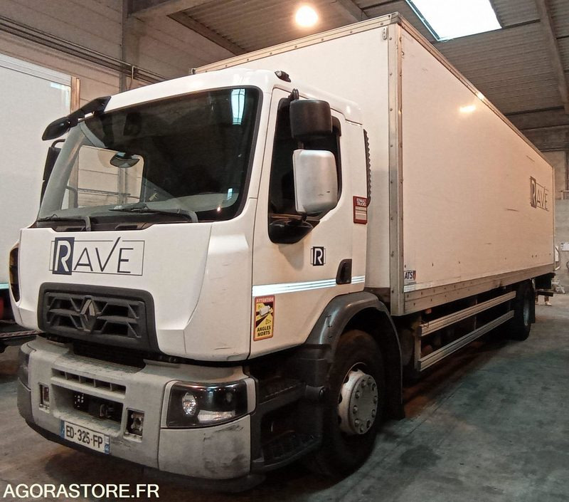 RENAULT DWIDE 280 - Fourgon - 2016 / 383500 KM (2508) - Xe tải: hình 2 RENAULT DWIDE 280 - Fourgon - 2016 / 383500 KM (2508) - Xe tải: hình 2