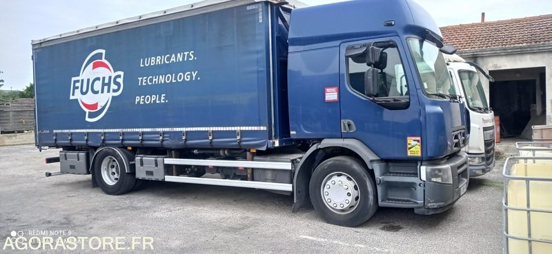 RENAULT DWIDE 320 BACHE DISTRIBUTION HUILES - 2017 - 557739 kms (2535) - Xe tải: hình 1 RENAULT DWIDE 320 BACHE DISTRIBUTION HUILES - 2017 - 557739 kms (2535) - Xe tải: hình 1