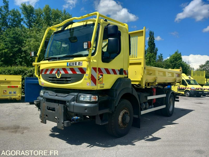 RENAULT KERAX 370 DCI AVEC BI-BENNE (KR0108) - Xe tải: hình 1 RENAULT KERAX 370 DCI AVEC BI-BENNE (KR0108) - Xe tải: hình 1