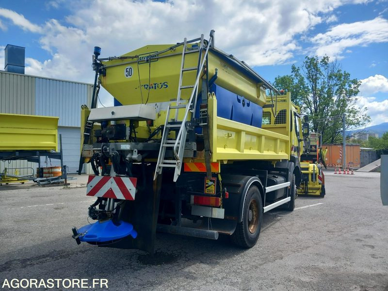 RENAULT KERAX 370 DCI + SALEUSE EUROPE SERVICE + LAME ARVEL KR0207 SE1207 LA0912 - Xe tải: hình 4 RENAULT KERAX 370 DCI + SALEUSE EUROPE SERVICE + LAME ARVEL KR0207 SE1207 LA0912 - Xe tải: hình 4