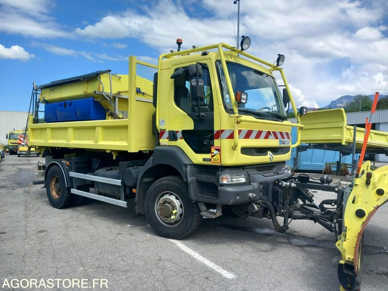 RENAULT KERAX 370 DCI + SALEUSE EUROPE SERVICE + LAME ARVEL KR0207 SE1207 LA0912 - Xe tải: hình 3 RENAULT KERAX 370 DCI + SALEUSE EUROPE SERVICE + LAME ARVEL KR0207 SE1207 LA0912 - Xe tải: hình 3