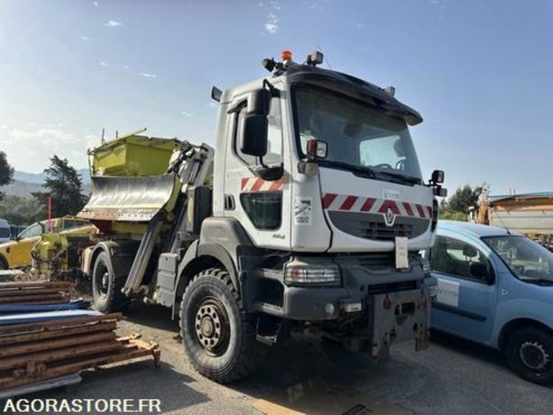 RENAULT KERAX + SALEUSE - 2011 - 63544KM - BN985JG - Xe tải: hình 3 RENAULT KERAX + SALEUSE - 2011 - 63544KM - BN985JG - Xe tải: hình 3