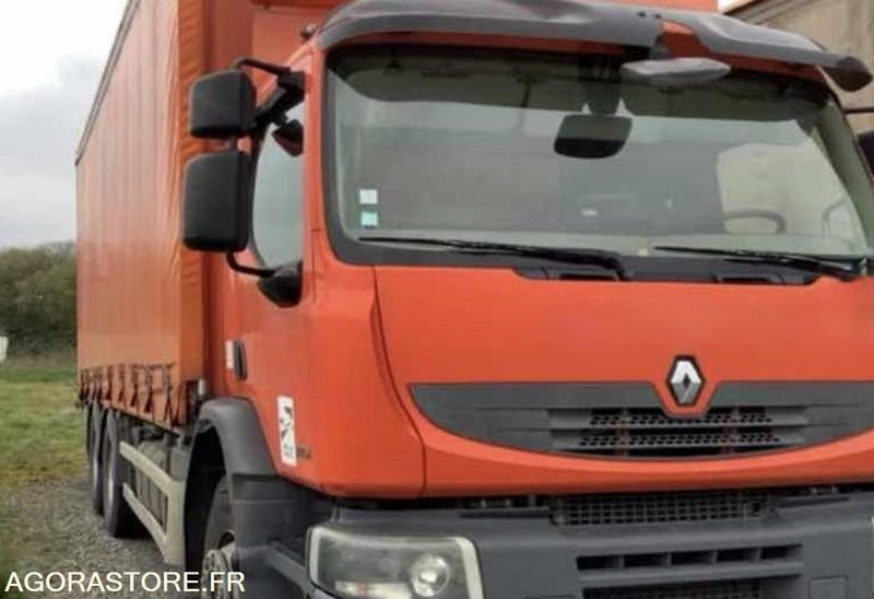 RENAULT LANDER 380.26 6X2 - 26T - 2012 / 475000km - Xe tải: hình 2 RENAULT LANDER 380.26 6X2 - 26T - 2012 / 475000km - Xe tải: hình 2