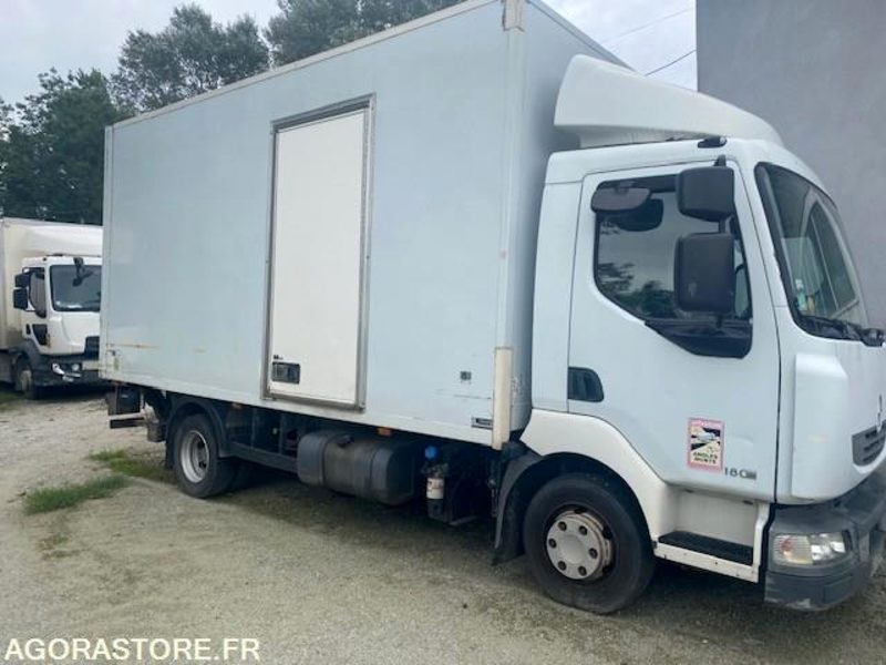 RENAULT MIDLUM 180 DXIFOURGON HAYON 260000 KM - Xe tải: hình 2 RENAULT MIDLUM 180 DXIFOURGON HAYON 260000 KM - Xe tải: hình 2