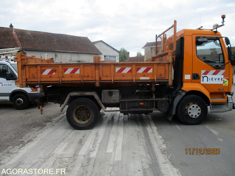 RENAULT MIDLUM 22016C BENNE 2001 - Xe tải: hình 2 RENAULT MIDLUM 22016C BENNE 2001 - Xe tải: hình 2