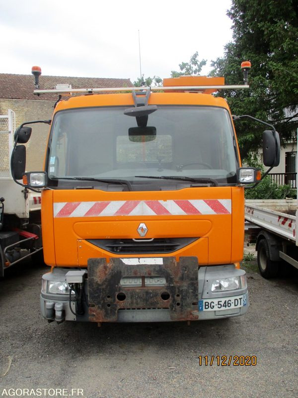 RENAULT MIDLUM 22016C BENNE 2001 - Xe tải: hình 4 RENAULT MIDLUM 22016C BENNE 2001 - Xe tải: hình 4