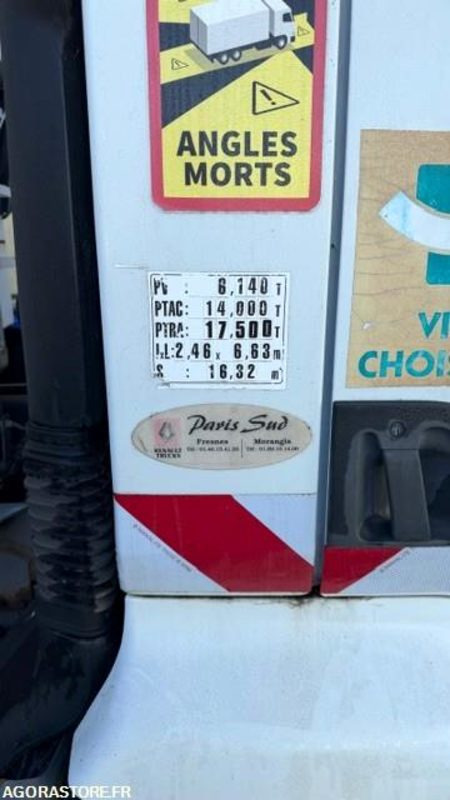 Xe tải RENAULT MIDLUM BEN/AMO AVEC SALEUSE: hình 13