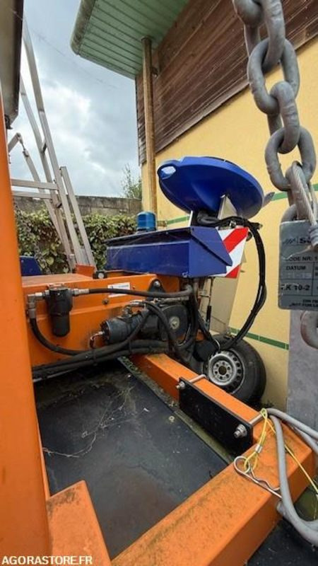 Xe tải RENAULT MIDLUM BEN/AMO AVEC SALEUSE: hình 19