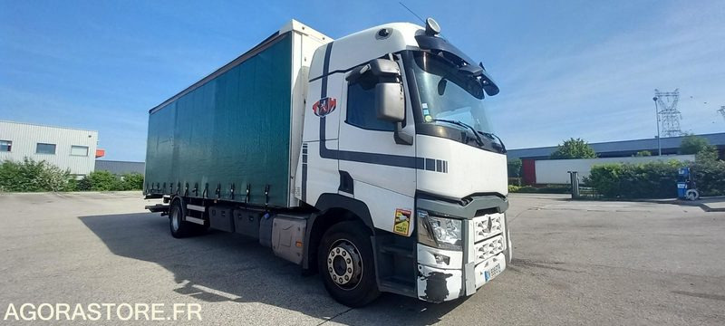 RENAULT T380 P4x2 BACHE- 2015 - 712929 kms (2805) - Xe tải: hình 1 RENAULT T380 P4x2 BACHE- 2015 - 712929 kms (2805) - Xe tải: hình 1