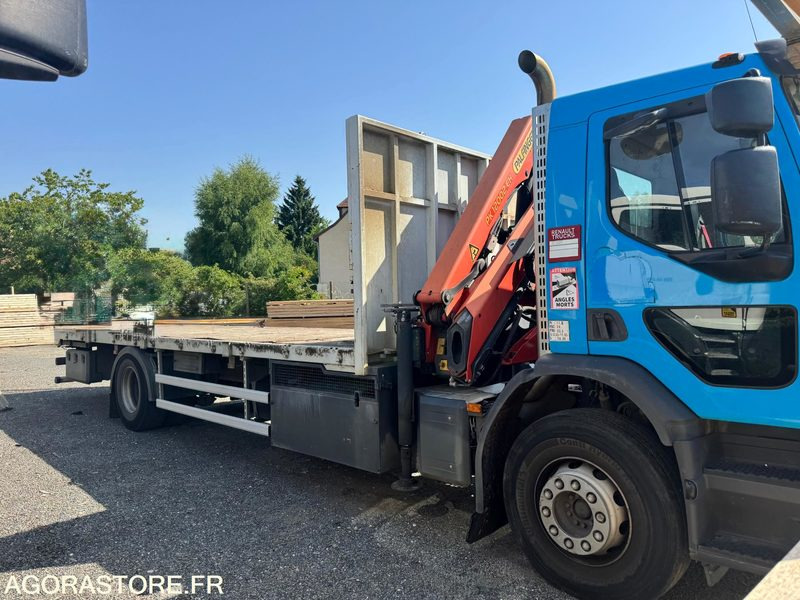Renault C 320 plateau grue - année 2015 - Xe tải: hình 1 Renault C 320 plateau grue - année 2015 - Xe tải: hình 1