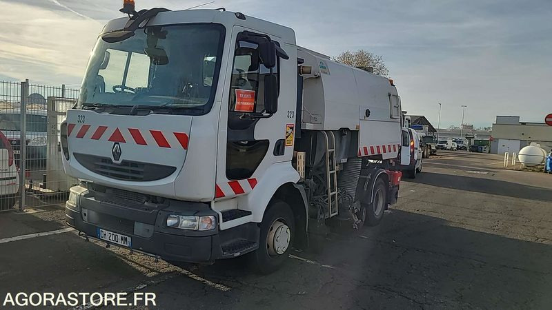 Xe tải Renault Midlum 200 - 2012 - 149256kms - CH200MM: hình 8 Xe tải Renault Midlum 200 - 2012 - 149256kms - CH200MM: hình 8