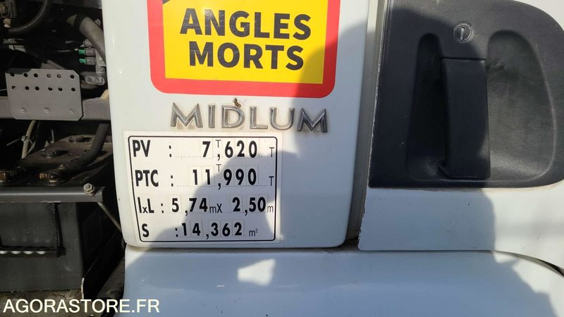 Xe tải Renault Midlum 200 - 2012 - 149256kms - CH200MM: hình 15 Xe tải Renault Midlum 200 - 2012 - 149256kms - CH200MM: hình 15