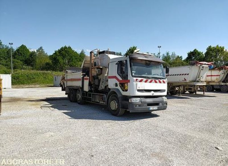 Renault Premium PATA 6X4 - EJ922KB - 2002 / 507807 KM (MT514) - Xe tải: hình 5 Renault Premium PATA 6X4 - EJ922KB - 2002 / 507807 KM (MT514) - Xe tải: hình 5