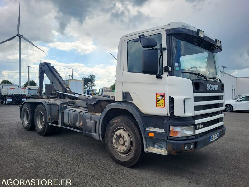 SCANIA 114G 6x2 - BRAS GUIMA - 2001 - 655 300 KM - Xe tải: hình 1 SCANIA 114G 6x2 - BRAS GUIMA - 2001 - 655 300 KM - Xe tải: hình 1