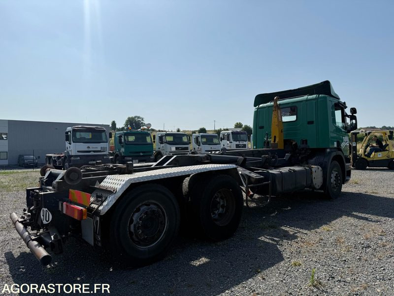 SCANIA P 380 - 2008 - 517 425km - Xe tải: hình 4 SCANIA P 380 - 2008 - 517 425km - Xe tải: hình 4