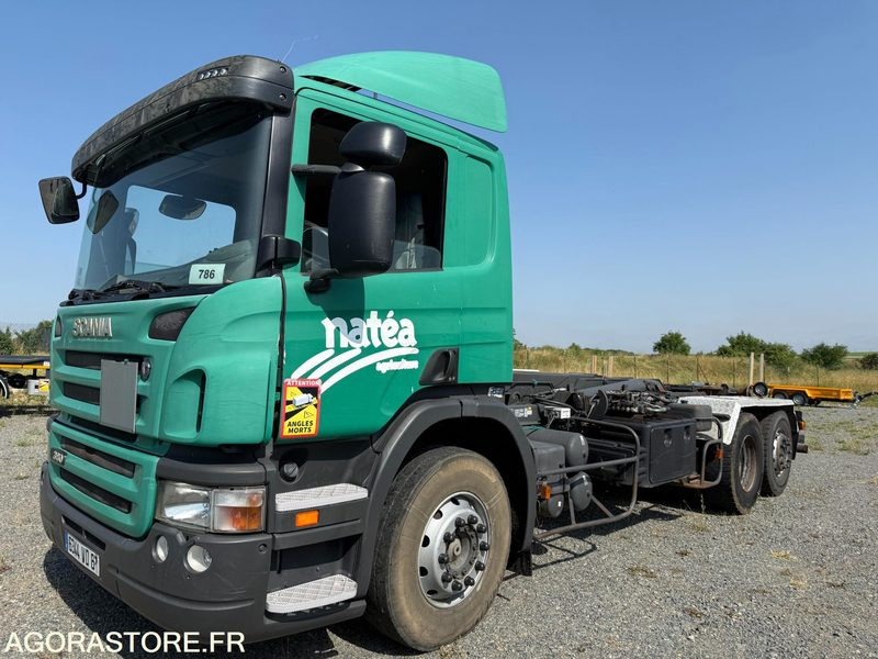 SCANIA P 380 - 2008 - 517 425km - Xe tải: hình 1 SCANIA P 380 - 2008 - 517 425km - Xe tải: hình 1