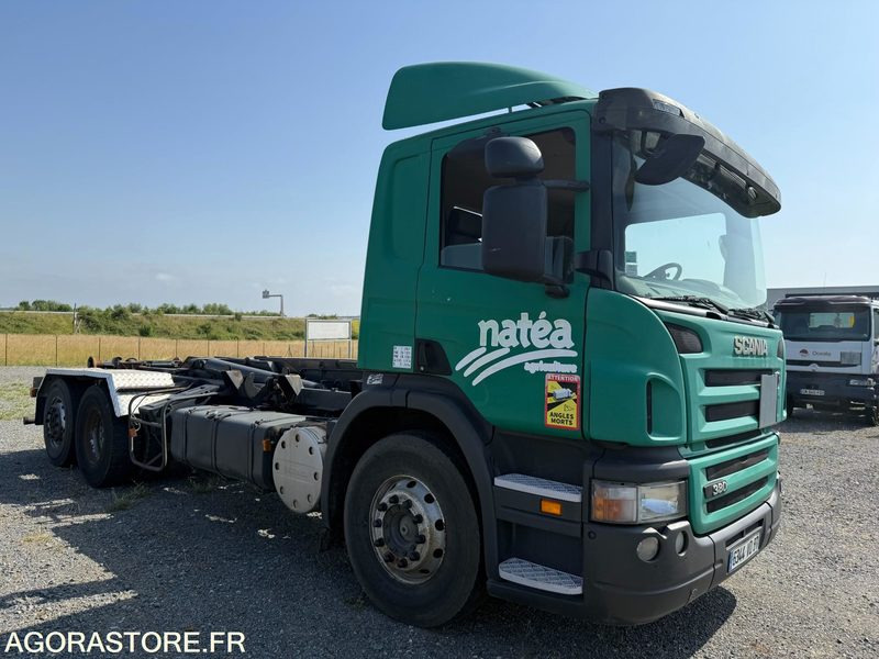 SCANIA P 380 - 2008 - 517 425km - Xe tải: hình 2 SCANIA P 380 - 2008 - 517 425km - Xe tải: hình 2