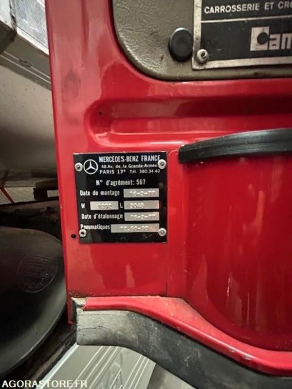 UNIMOG 406.200/416 4X4 17870 KM - Xe tải: hình 5 UNIMOG 406.200/416 4X4 17870 KM - Xe tải: hình 5